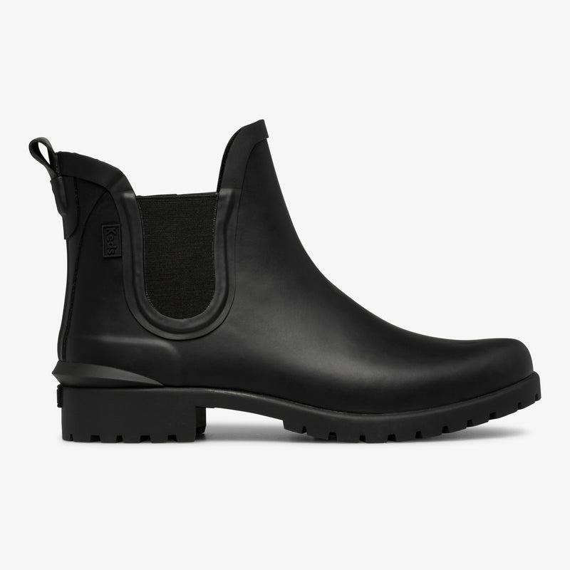 Keds Rowan Rain Boot Bot Kadın Siyah | LTPKN-2786